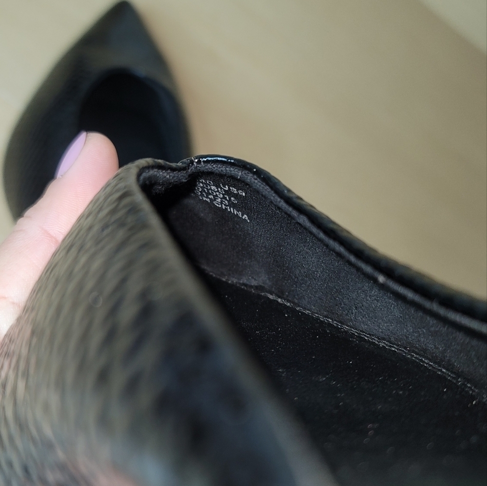 ASOS Design Siena Mid Heeled Mules Size 9 - Picture 6 of 10